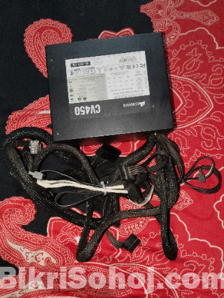 Corsair Cv 450w 80+ Pluse Bronze Certified Non Modular